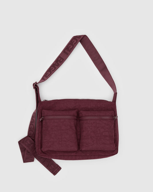 Medium Cargo Crossbody Mahogany | Baggu Sale