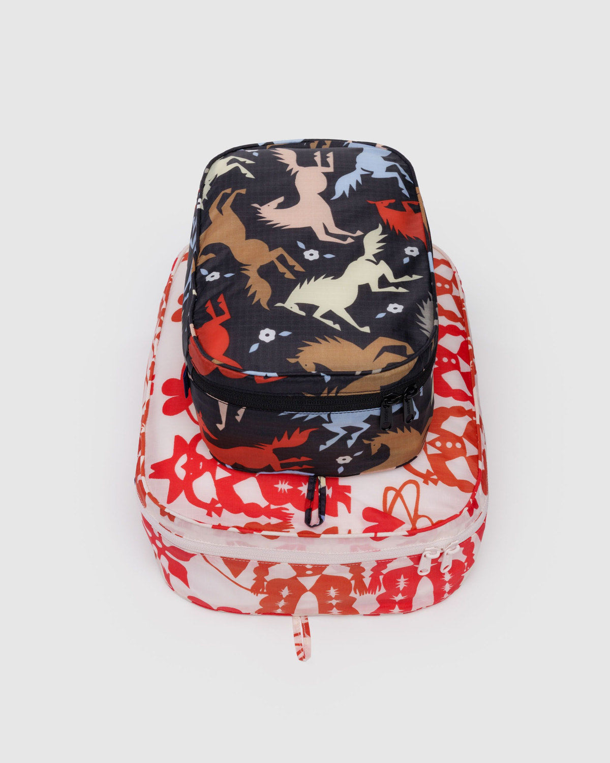 Packing Cube Set Western Cut Outs | Baggu Trending
