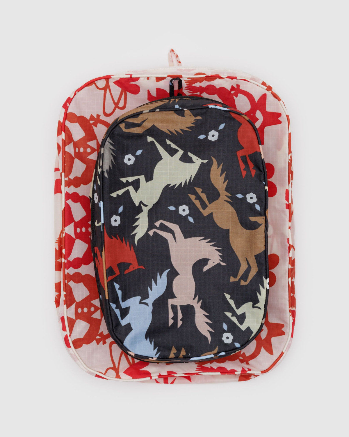 Packing Cube Set Western Cut Outs | Baggu Trending