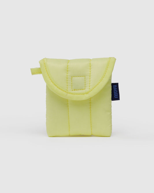 Puffy Earbuds Case Pomelo | Baggu Classic