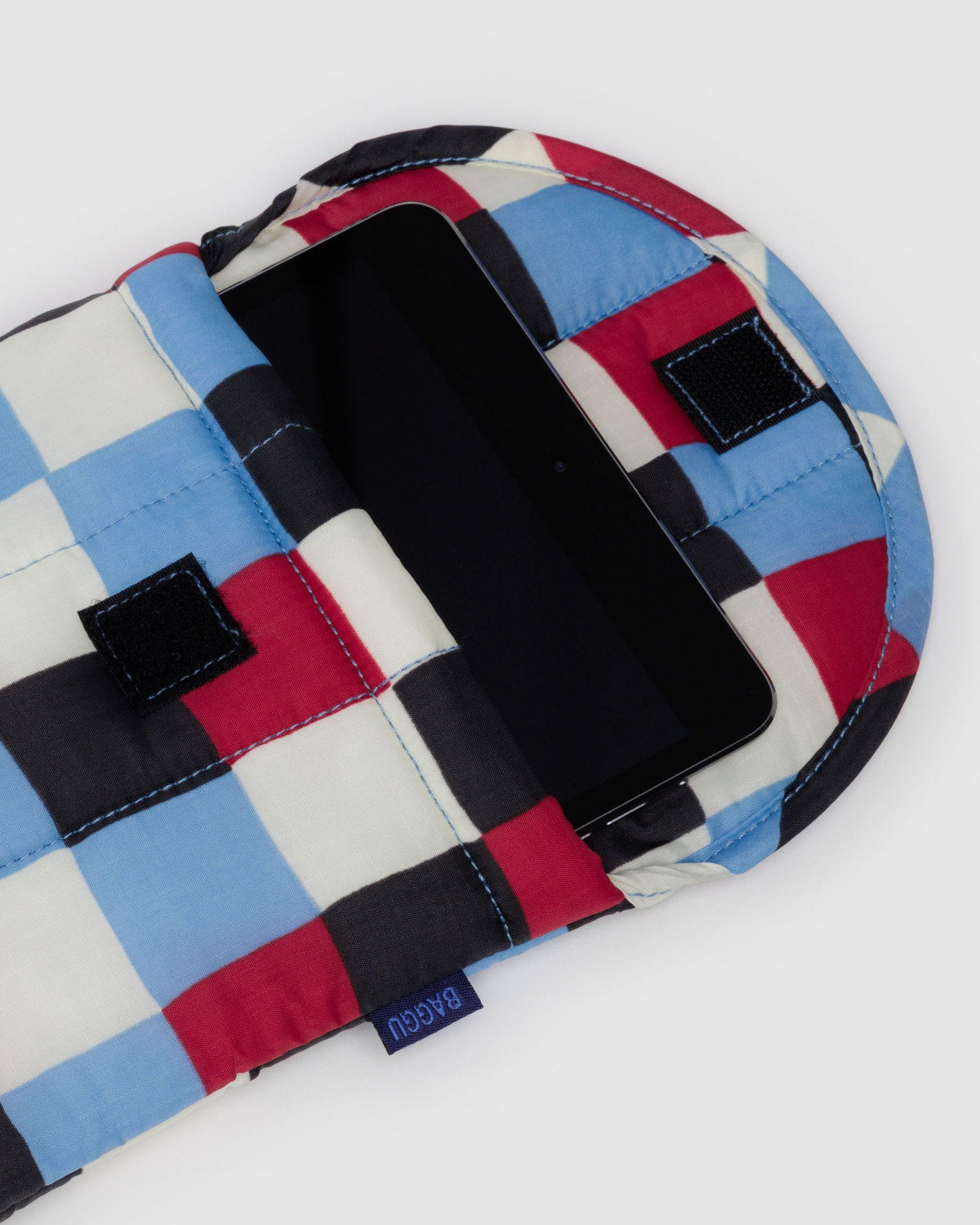 Puffy Tablet Sleeve Painted Check | Baggu Top Pick