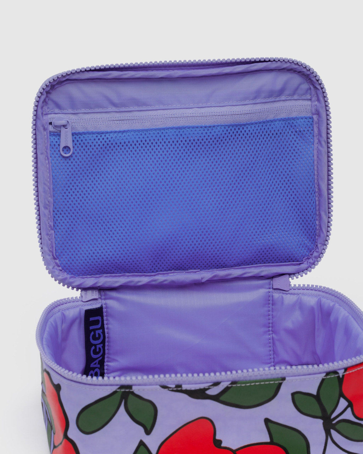 Small Cosmetic Case Apple Tree | Baggu Exclusive