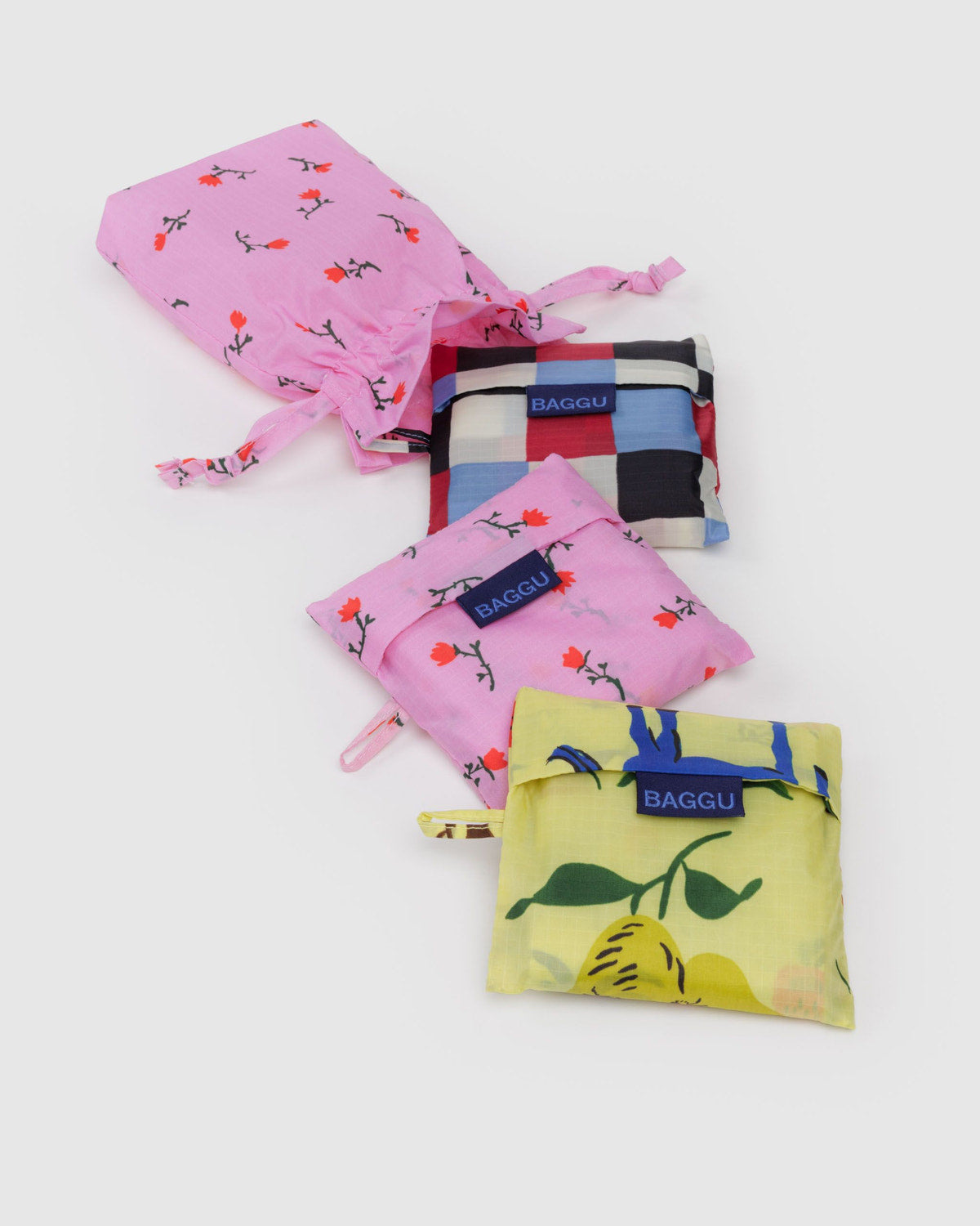 Standard Baggu Set of 3 Painted Prairie | Baggu Deals