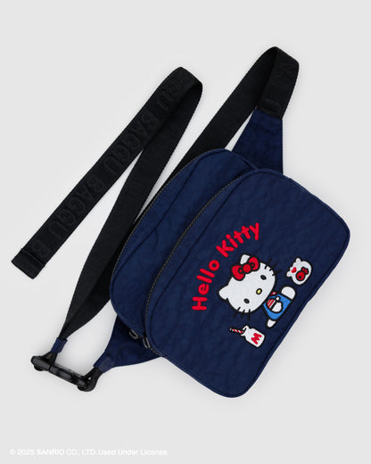 Fanny Pack Embroidered Hello Kitty Milkshake | Baggu Deals