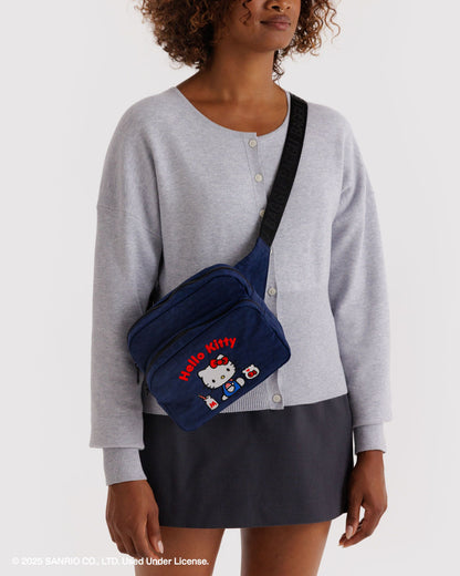 Fanny Pack Embroidered Hello Kitty Milkshake | Baggu Deals