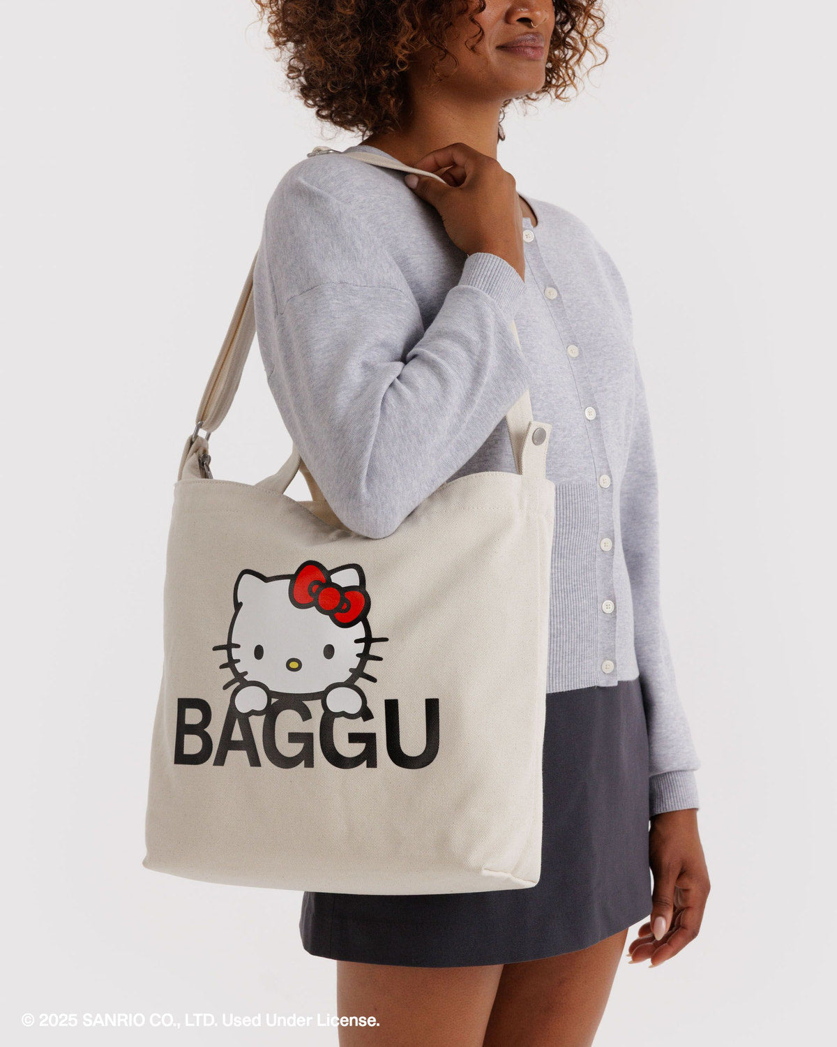 Horizontal Zip Duck Bag Hello Kitty | Baggu Best Price
