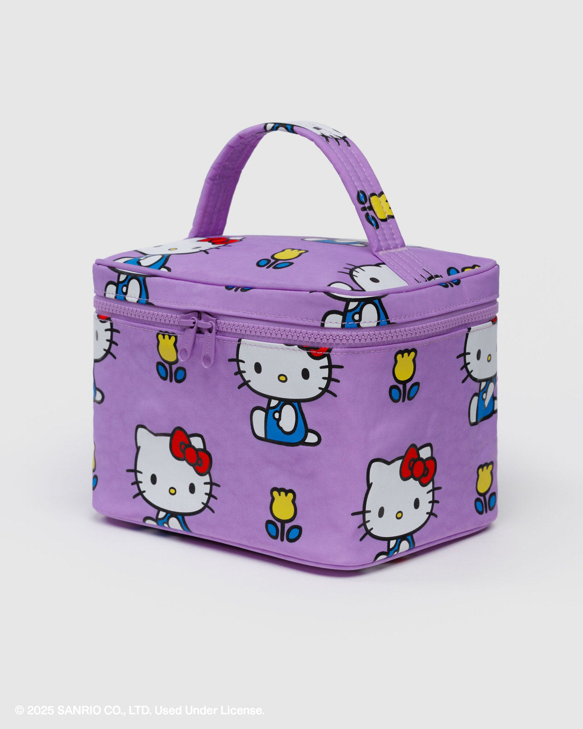 Large Cosmetic Case Hello Kitty Pink | Baggu Featured