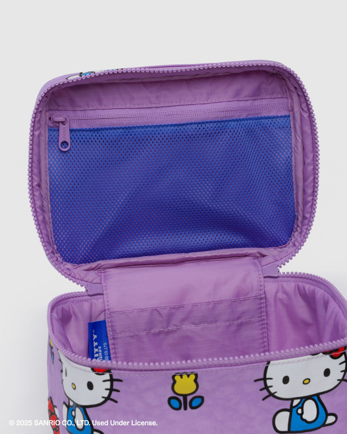 Large Cosmetic Case Hello Kitty Pink | Baggu Featured