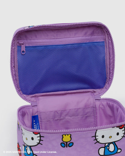Large Cosmetic Case Hello Kitty Pink | Baggu Featured