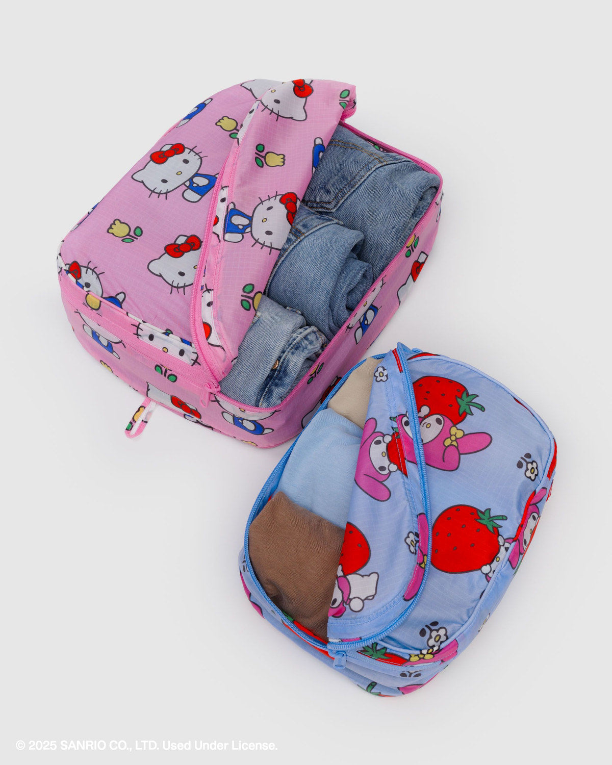 Packing Cube Set Hello Kitty and Friends Florals | Baggu Smart Buy