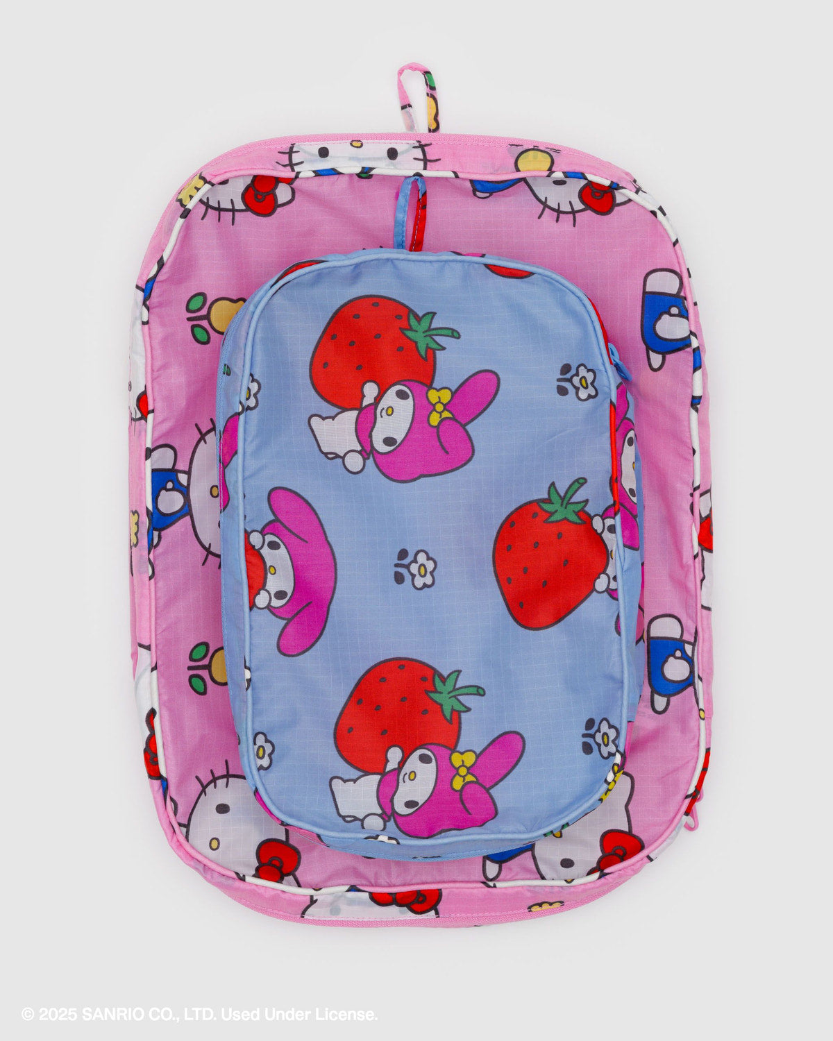 Packing Cube Set Hello Kitty and Friends Florals | Baggu Smart Buy