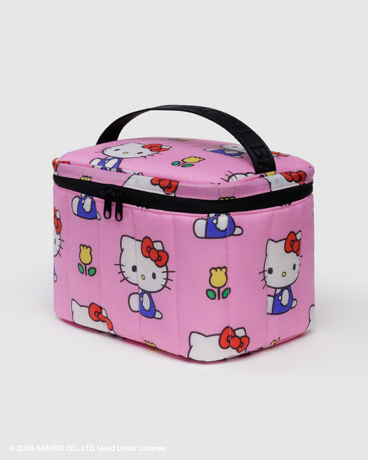 Puffy Lunch Bag Hello Kitty Pink | Baggu Signature