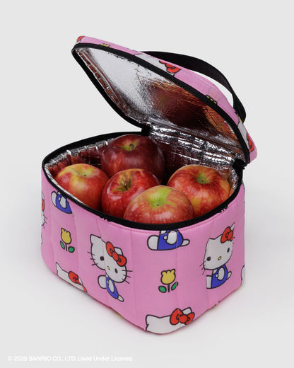 Puffy Lunch Bag Hello Kitty Pink | Baggu Signature