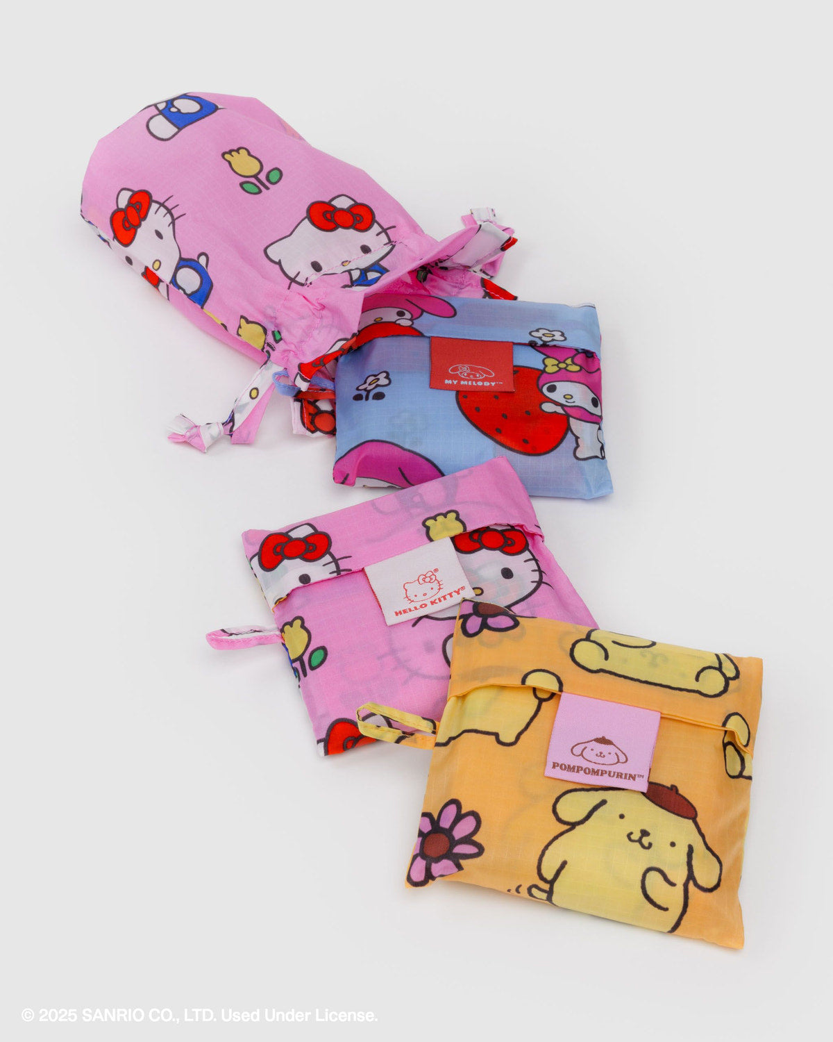 Standard Baggu Set of 3 Hello Kitty and Friends Florals | Baggu Sale