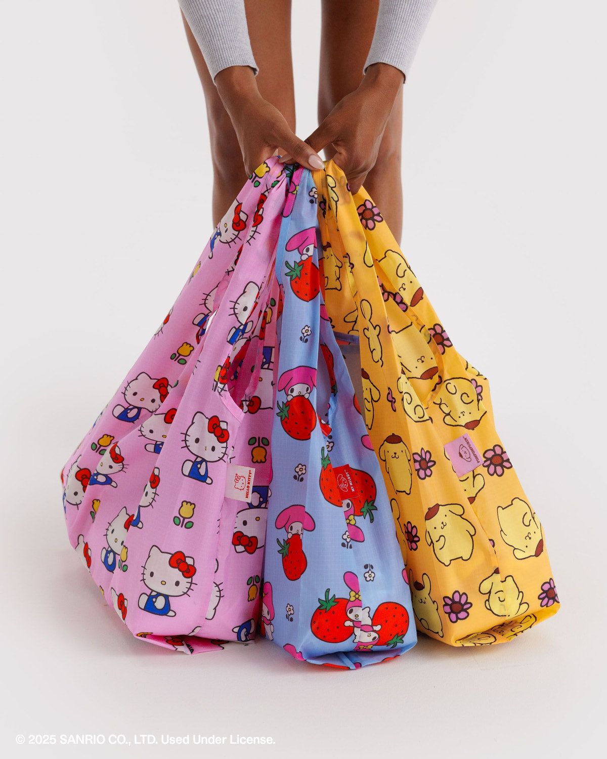Standard Baggu Set of 3 Hello Kitty and Friends Florals | Baggu Sale