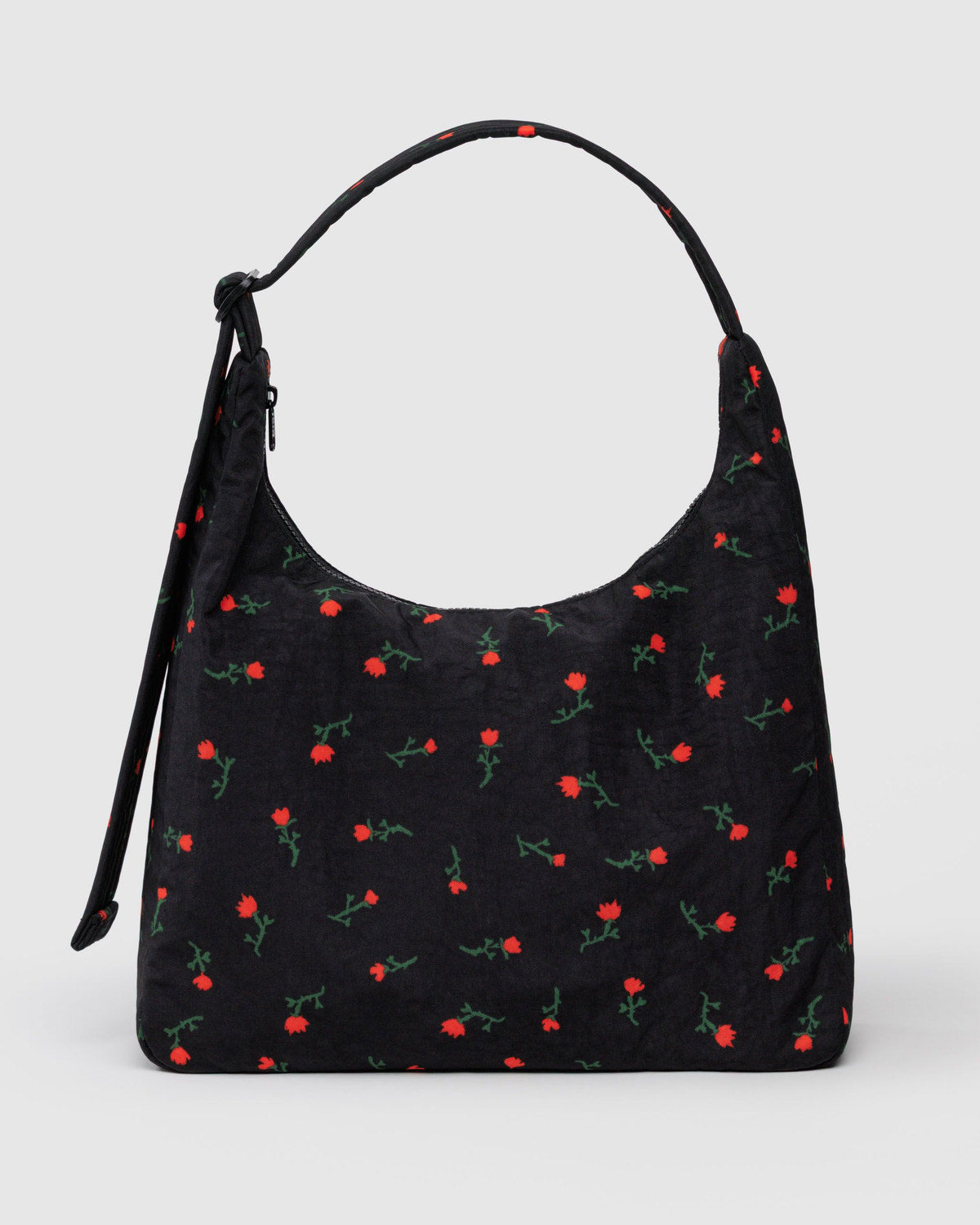 Nylon Shoulder Bag Painted Wildflower | Baggu Latest