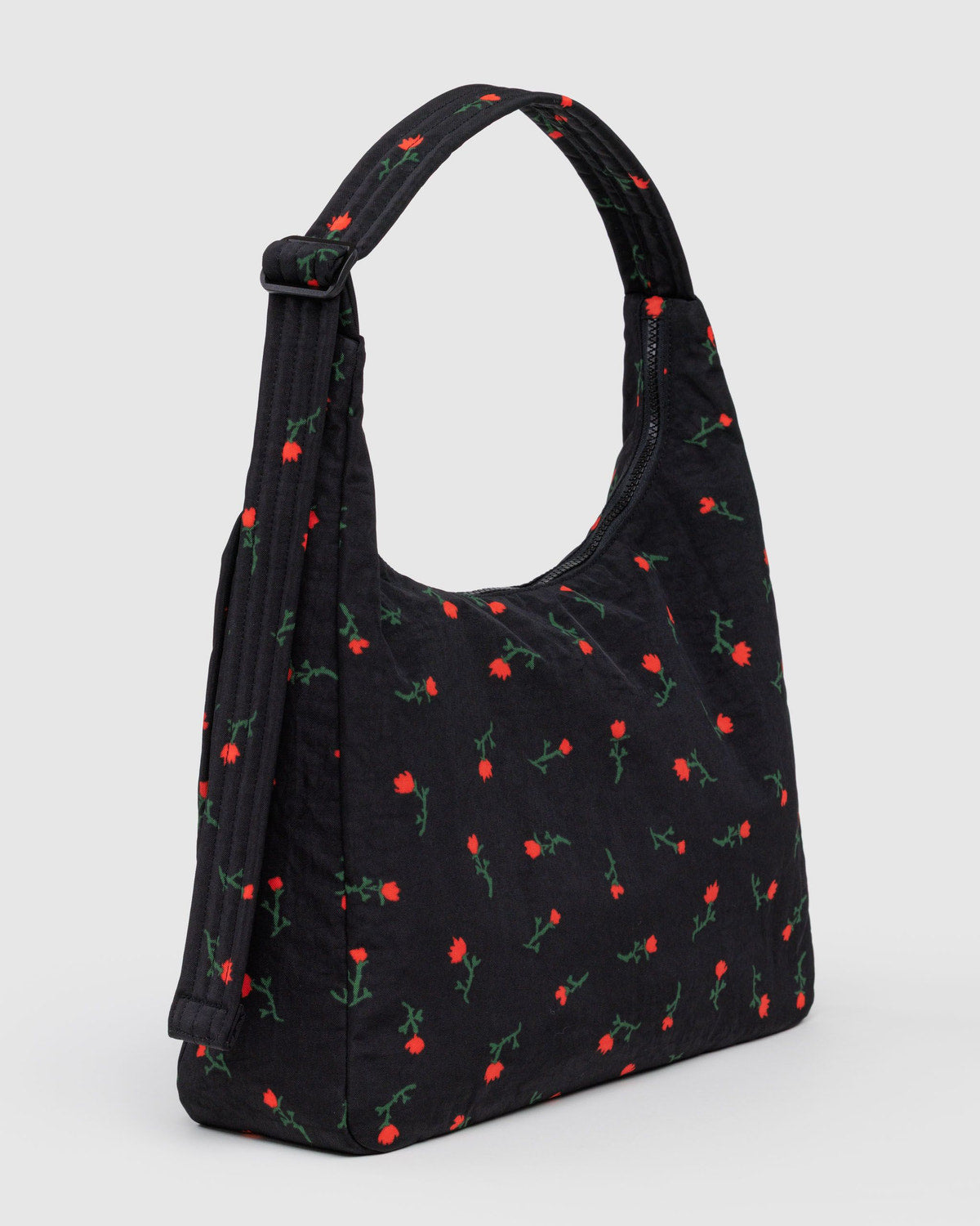 Nylon Shoulder Bag Painted Wildflower | Baggu Latest