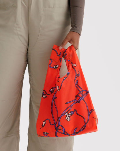 Baby Baggu Red Snapdragon | Baggu Everyday