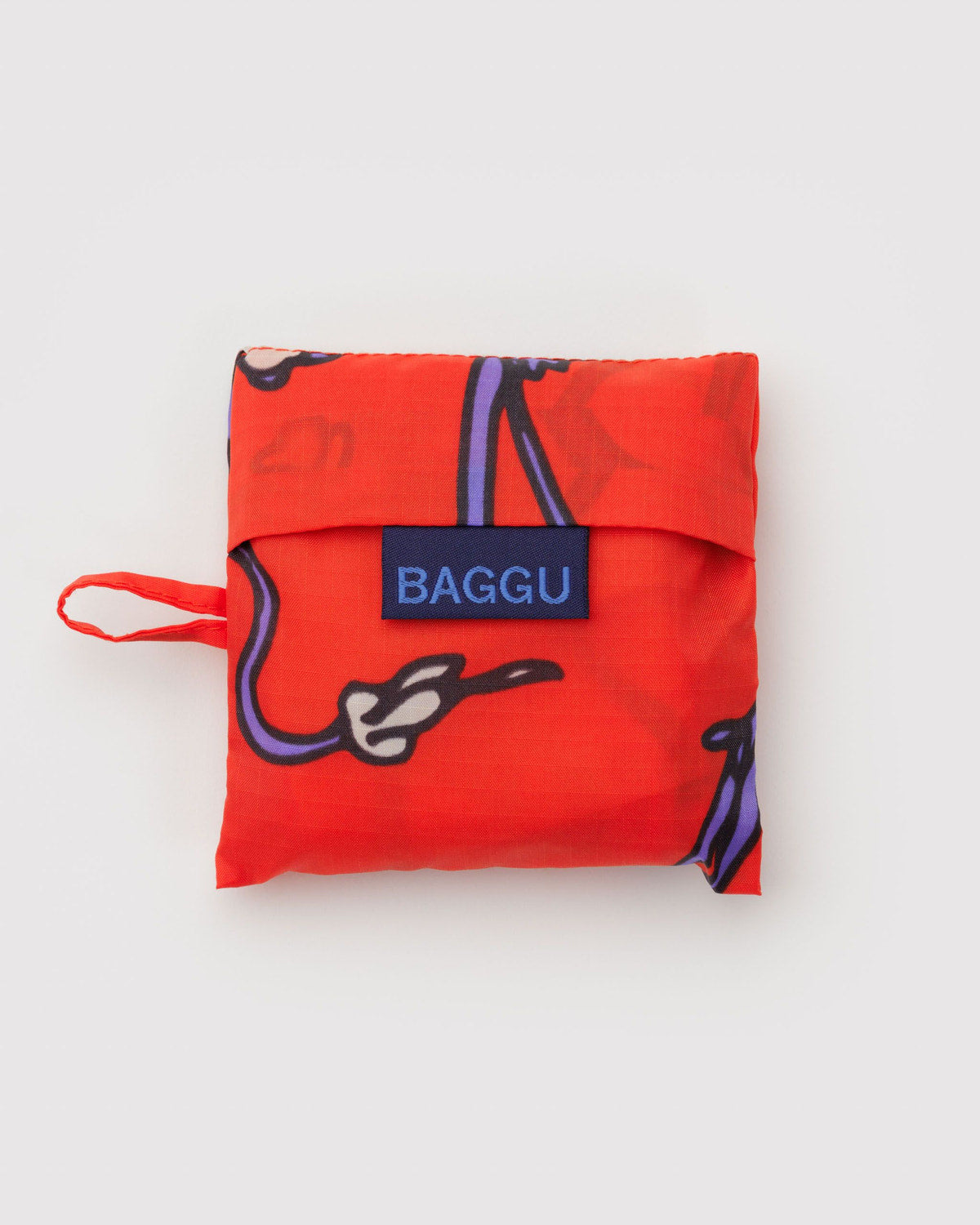 Baby Baggu Red Snapdragon | Baggu Everyday