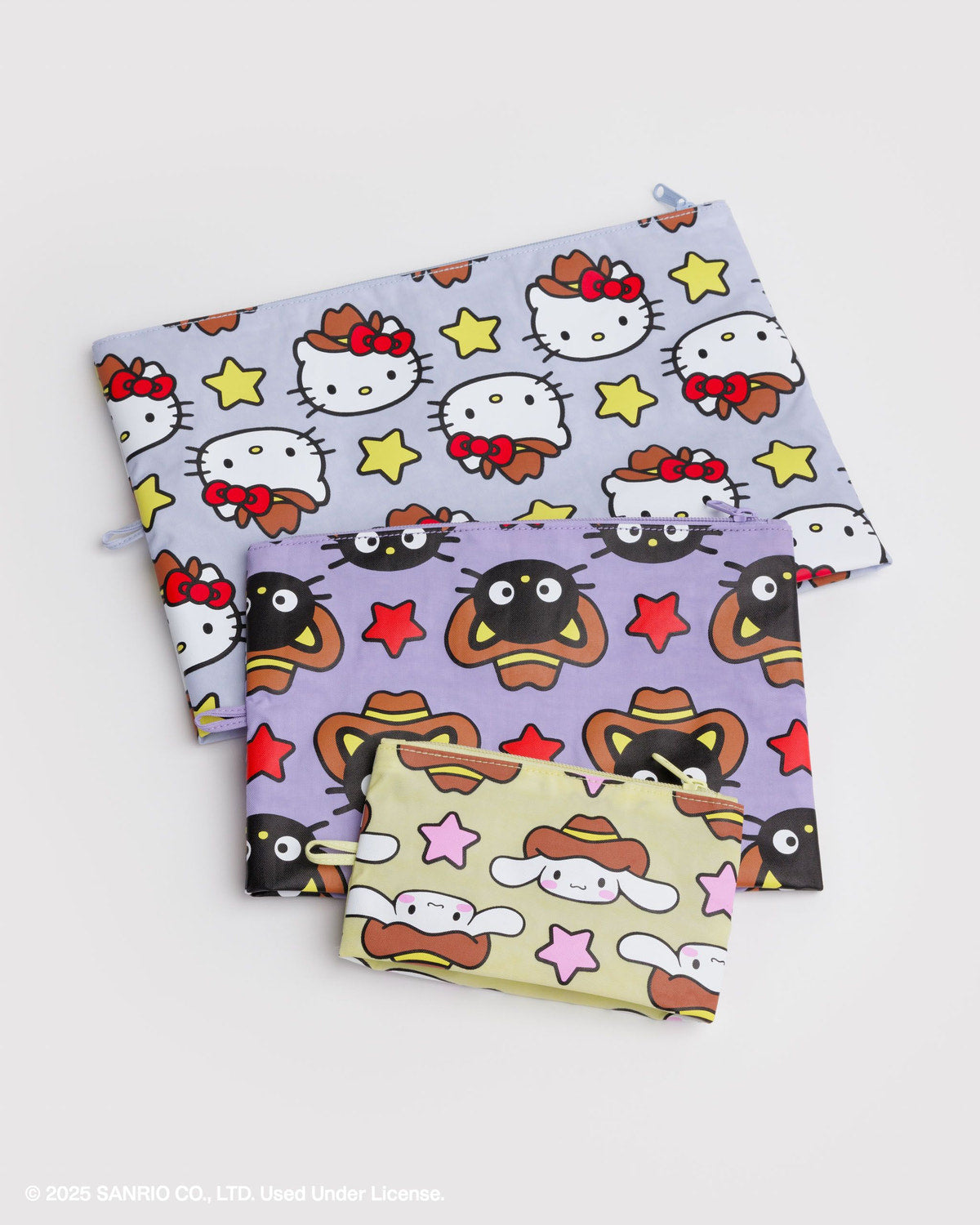Go Pouch Set Hello Kitty & Friends Western | Baggu Value