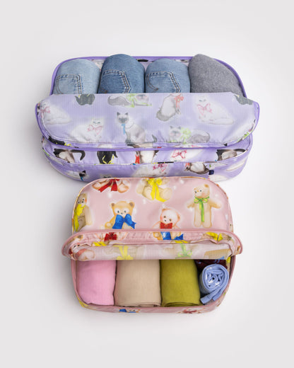 Large Packing Cube Set Fancy Animals | Baggu Special Offer