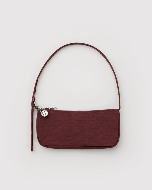 Nylon Pochette Mahogany | Baggu Popular