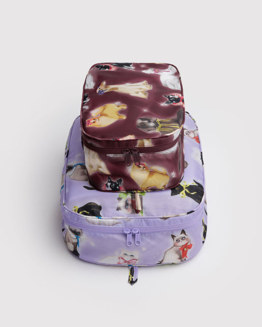 Packing Cube Set Fancy Animals | Baggu Smart Buy