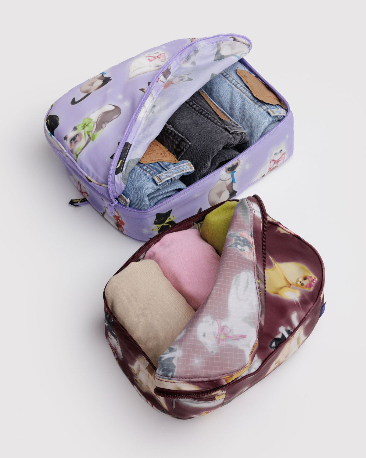 Packing Cube Set Fancy Animals | Baggu Smart Buy