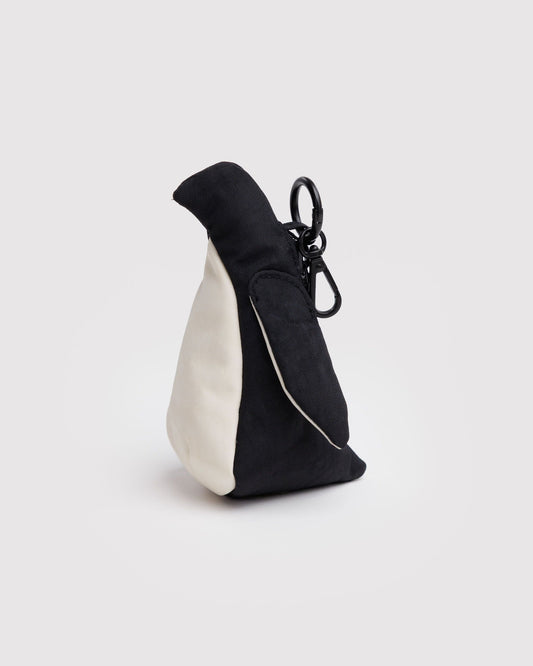 Penguin Charm Black & White | Baggu Quality