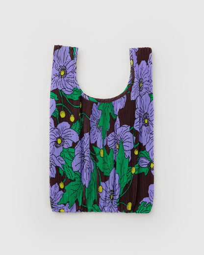 Pleated Baggu Maroon Poppy | Baggu Value
