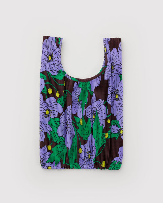 Pleated Baggu Maroon Poppy | Baggu Value