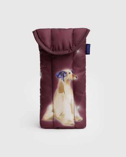 Puffy Glasses Sleeve Fancy Dogs | Baggu Latest