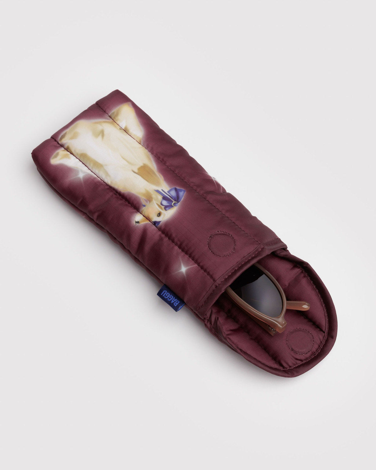 Puffy Glasses Sleeve Fancy Dogs | Baggu Latest