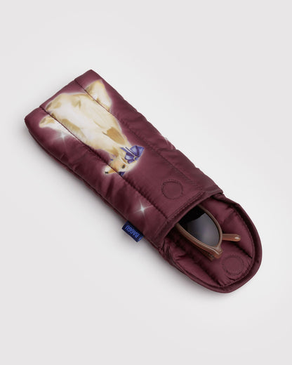 Puffy Glasses Sleeve Fancy Dogs | Baggu Latest