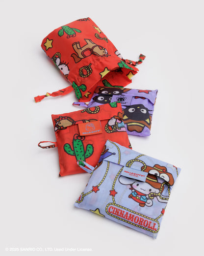 Standard Baggu Set of 3 Hello Kitty & Friends Western | Baggu Recommended