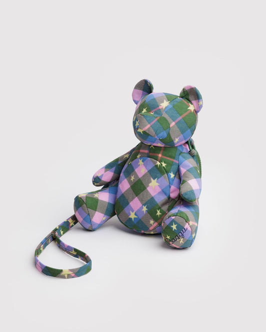 Bear Baggu Green Star Plaid | Baggu Smart Buy