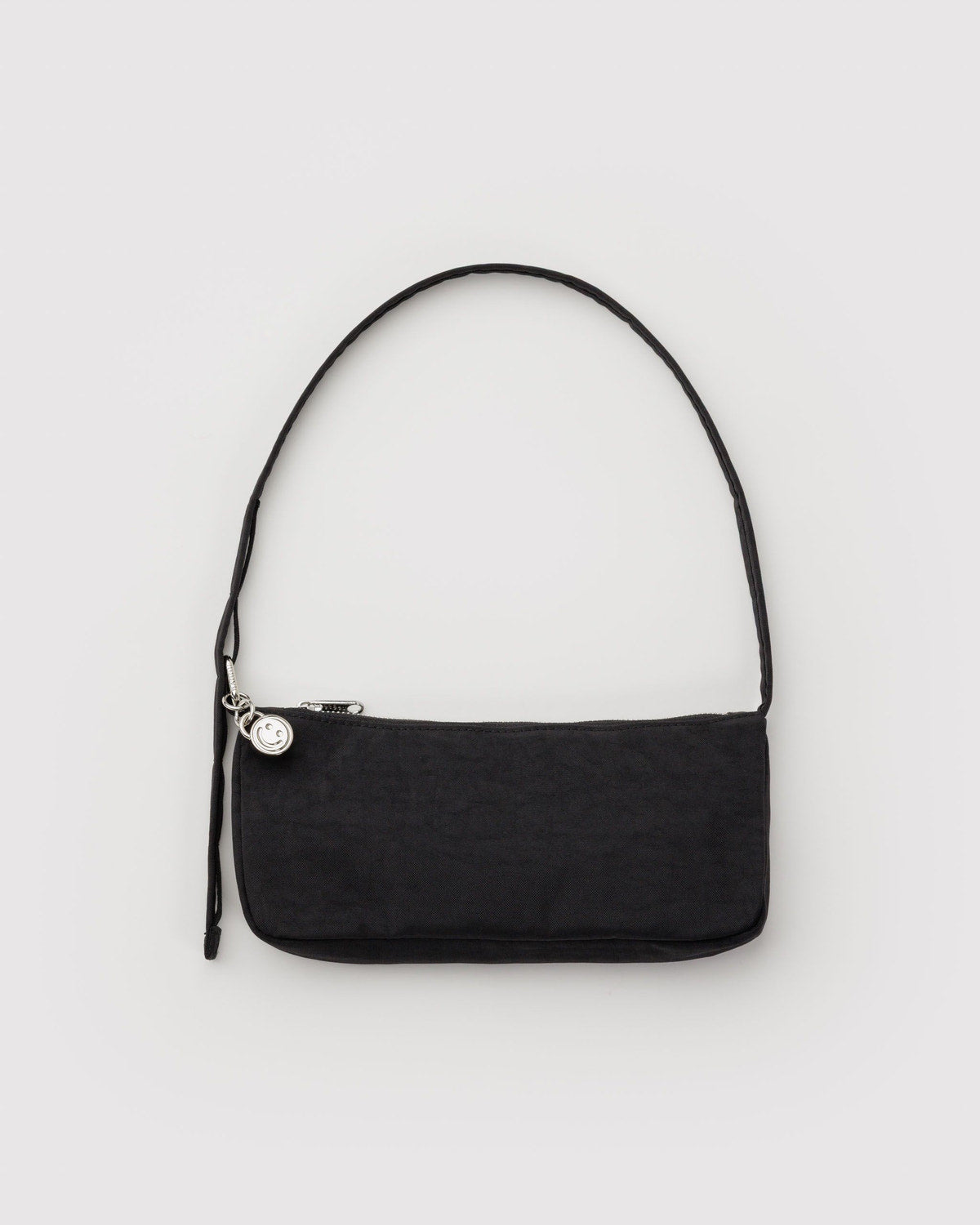 Nylon Pochette Black | Baggu Value