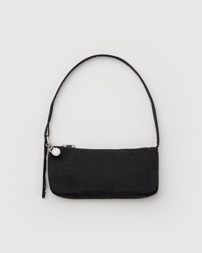 Nylon Pochette Black | Baggu Value