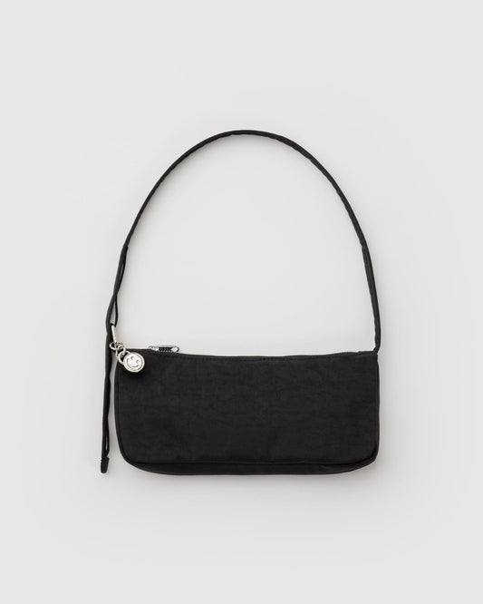 Nylon Pochette Black | Baggu Value