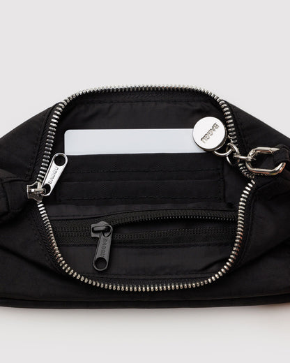 Nylon Pochette Black | Baggu Value