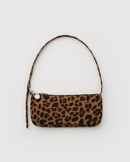 Nylon Pochette Leopard | Baggu Top Pick