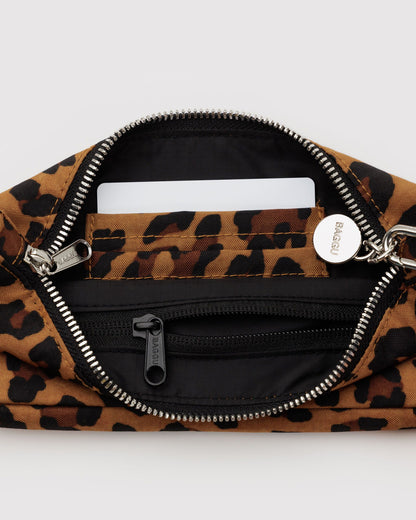 Nylon Pochette Leopard | Baggu Top Pick