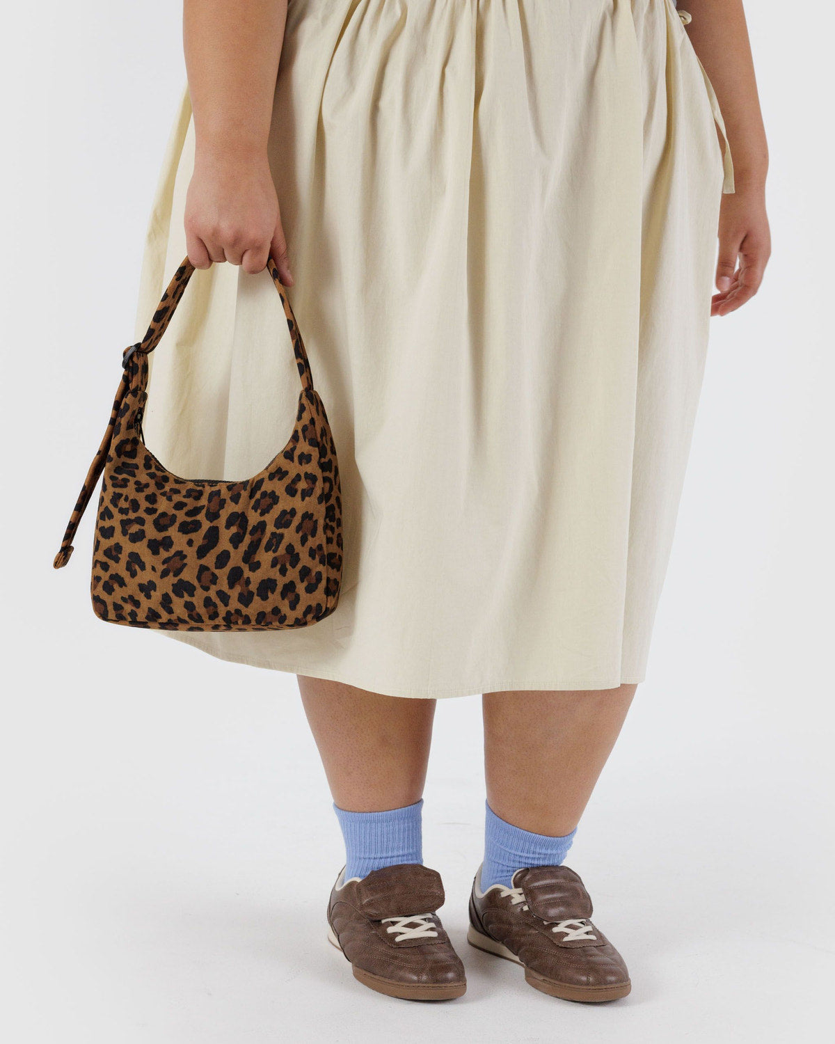 Mini Nylon Shoulder Bag  Leopard | Baggu Special Offer