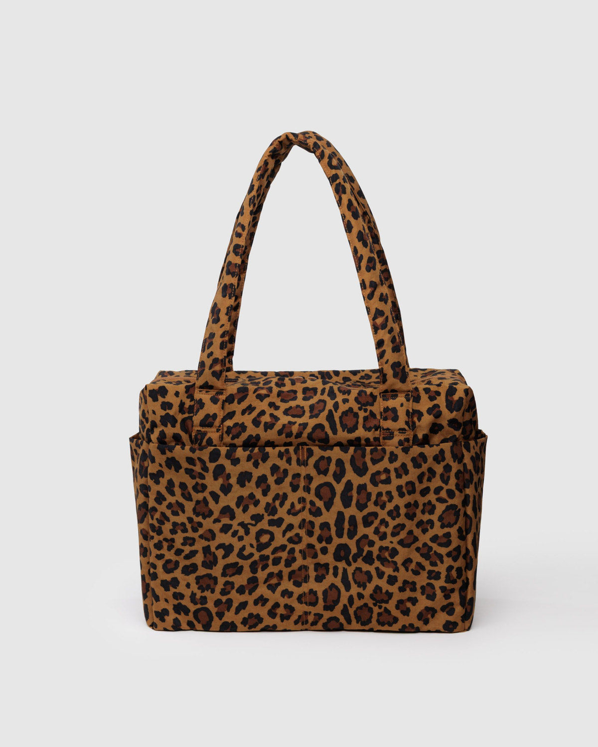 Small Cloud Carry-On Leopard | Baggu Trending