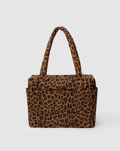 Small Cloud Carry-On Leopard | Baggu Trending