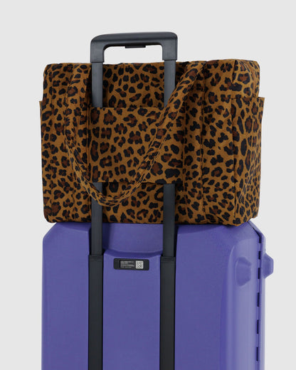 Small Cloud Carry-On Leopard | Baggu Trending