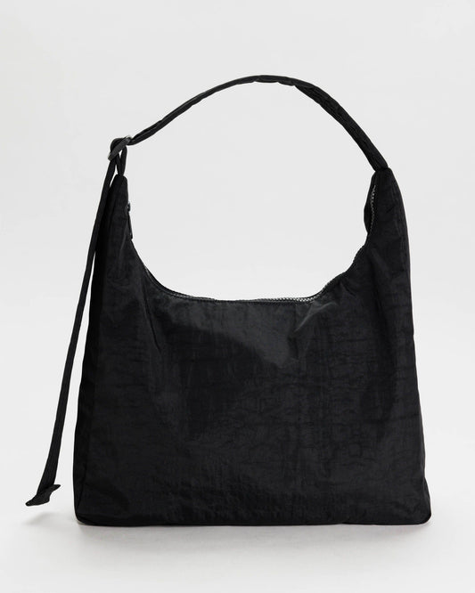 Nylon Shoulder Bag Black | Baggu Customer Favorite
