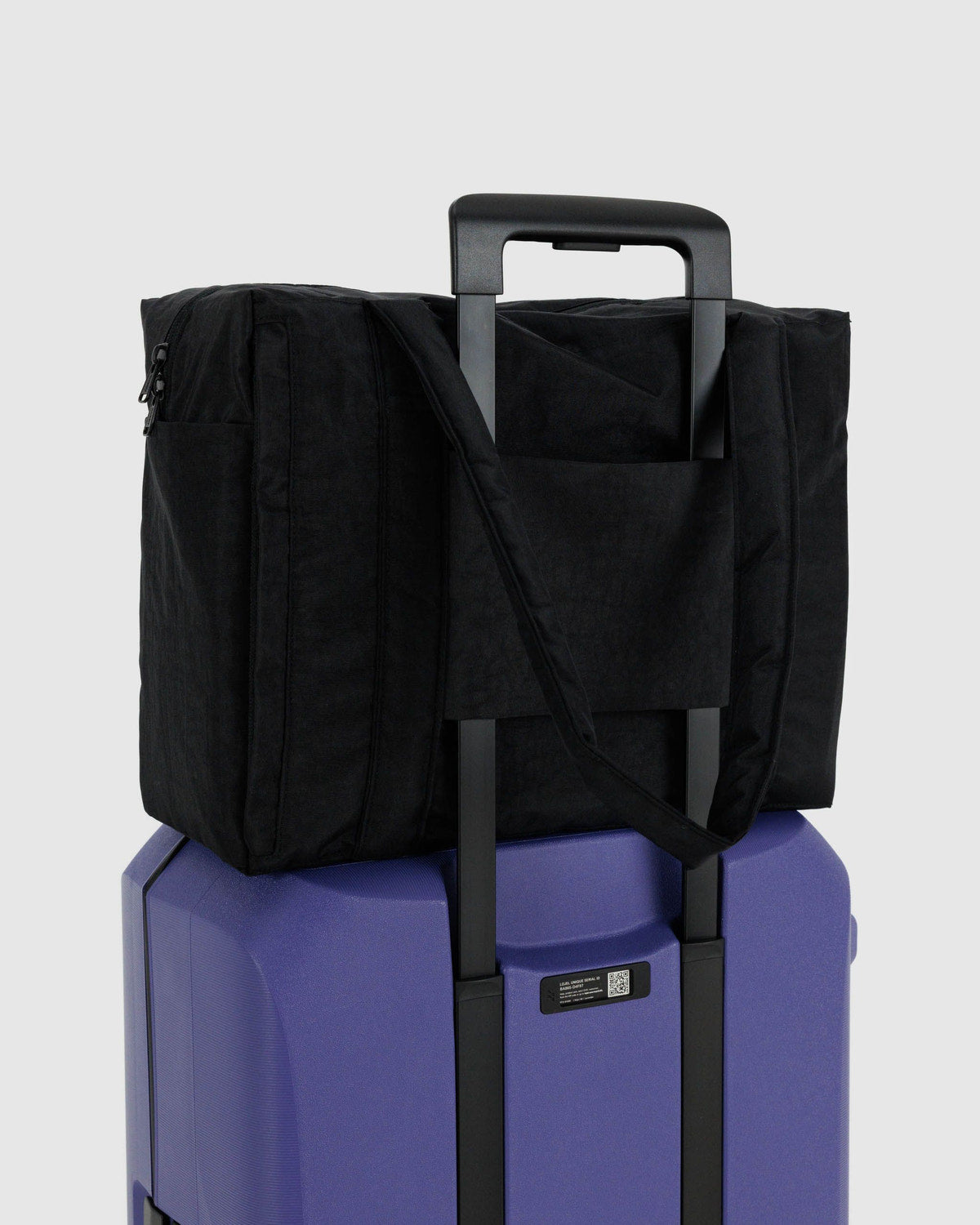 Small Cloud Carry-On Black | Baggu Hot Sale