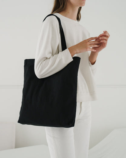 Merch Tote Black | Baggu Classic