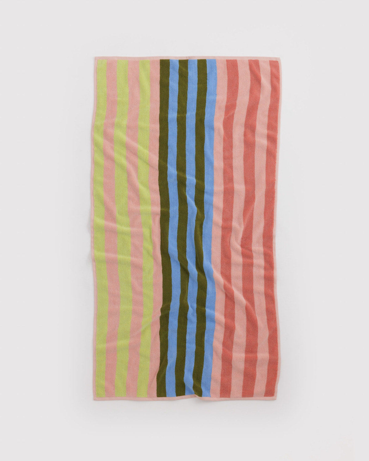 Bath Towel Sherbet Stripe | Baggu Special Offer